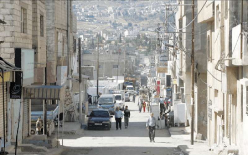 عزل وحظر شامل في مخيم البقعة