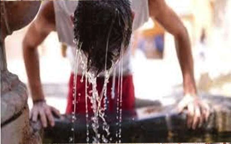 استمرار تأثر الأردن بالكتلة الهوائية الحارة