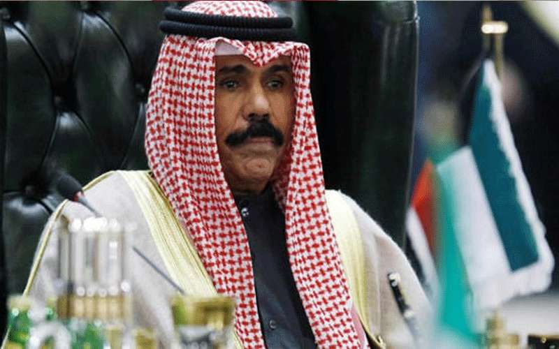 امير الكويت الجديد يؤدي اليمين الدستورية