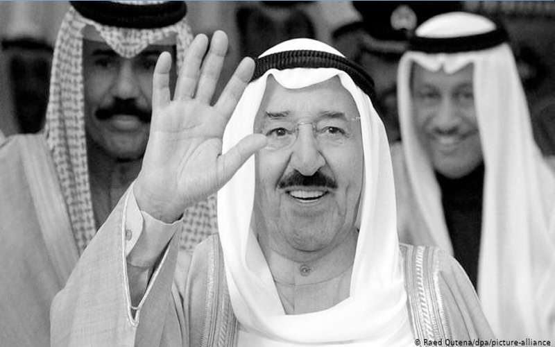 جثمان امير الكويت يصل للبلاد