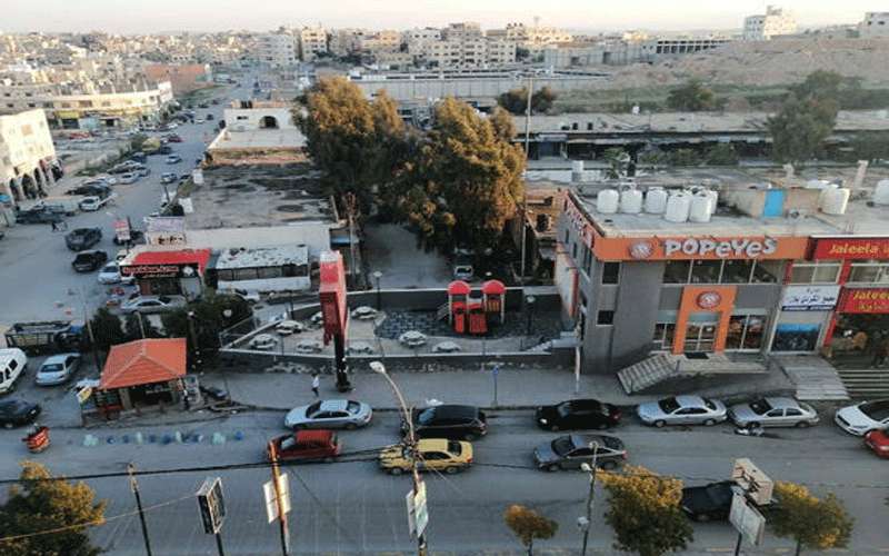 الحظر في البقعة والبتراوي يدخل حيز