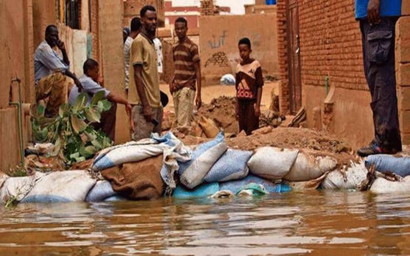 هذا ما فعلته الفيضانات في السودان