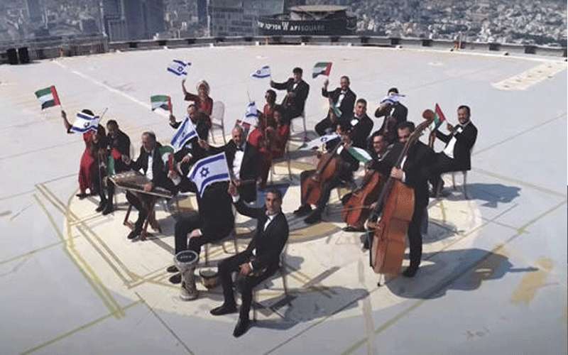 حسين الجسمي يلحن اغنية اسرائيلية -