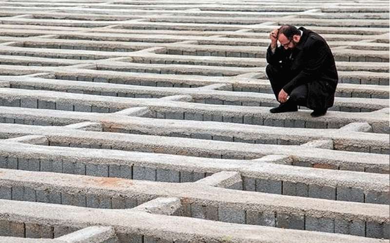 80 دينارا كلفة قبر وفيات كورونا