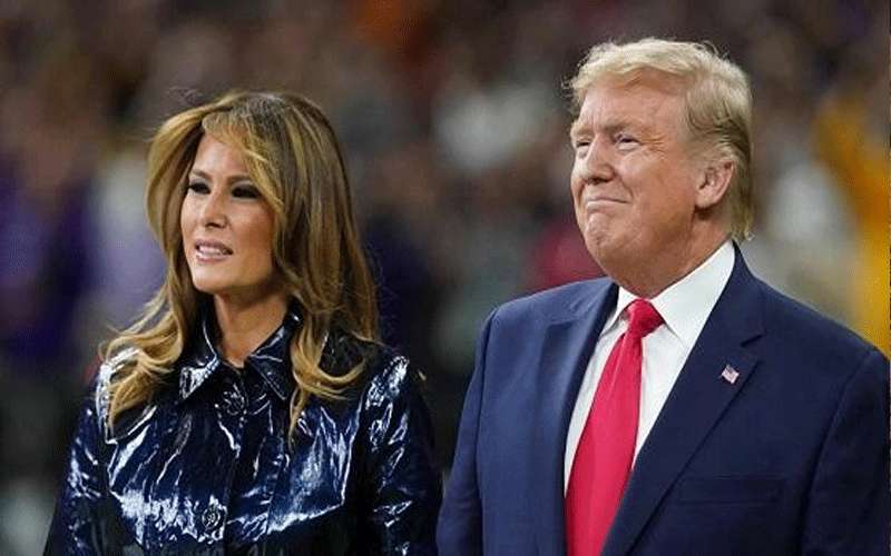إصابة ترامب وزوجته بفيروس كورونا