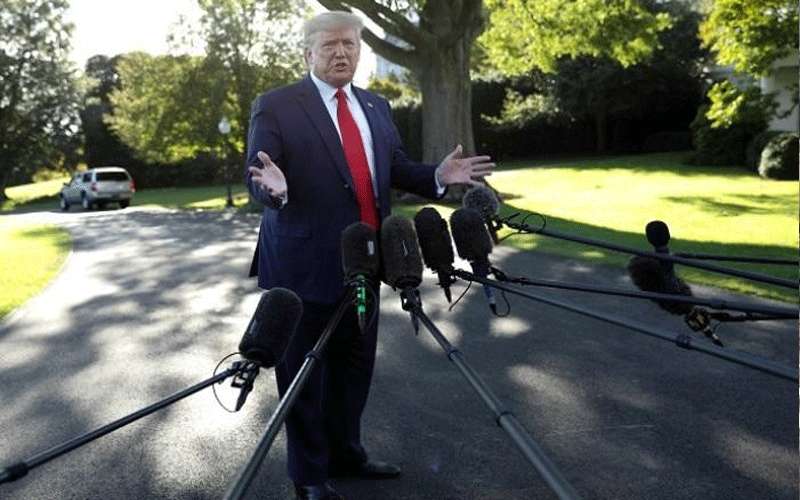 مصادر طبية: ترامب سيواصل عمله أثناء