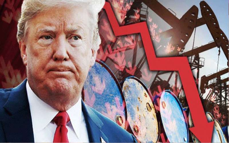 النفط يواصل الانخفاض بعد إصابة ترمب