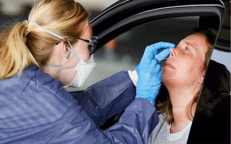 اختبار كورونا يتسبب بتسرب سائل دماغ