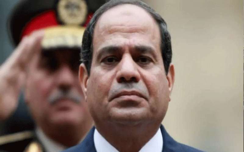 السيسي يتمنى الشفاء العاجل لترمب وزوجته