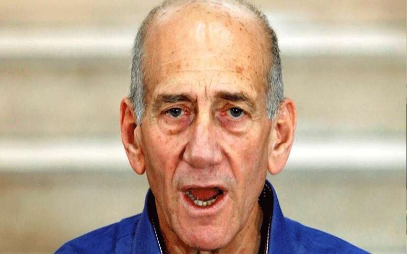 أولمرت يهاجم نتنياهو : فشل في