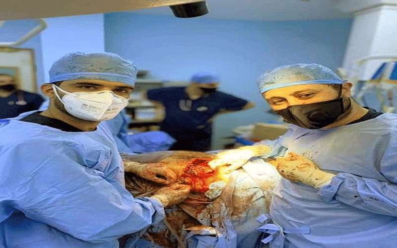 انقاذ حياة أردني طعن في قلبه