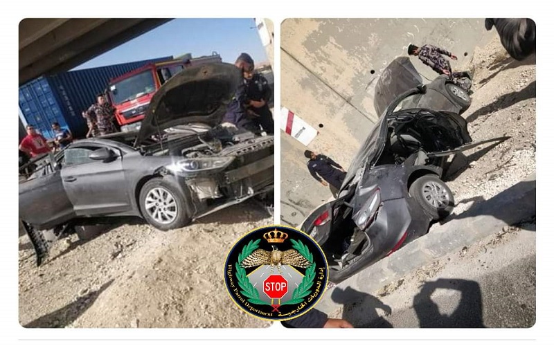 وفاة و (5) إصابات متوسطة بحادث