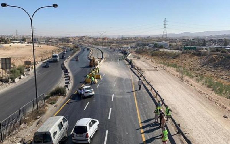 إنهاء 1.4 كم من مسار الباص