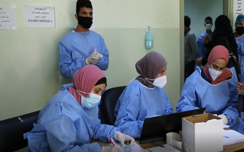 9560 إصابة بكورونا نشطة في الأردن