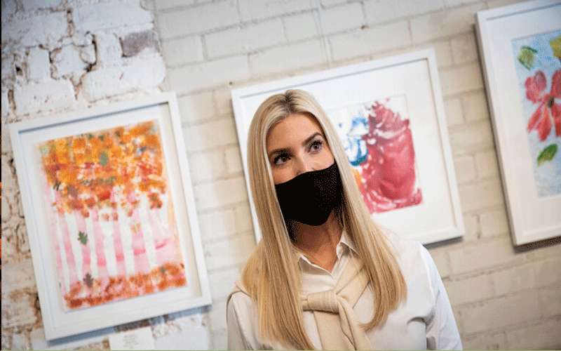 إيفانكا ترامب تنشر صورة لوالدها من