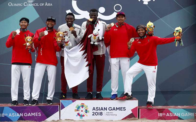 رسميا .. قطر تطلب استضافة الآسياد