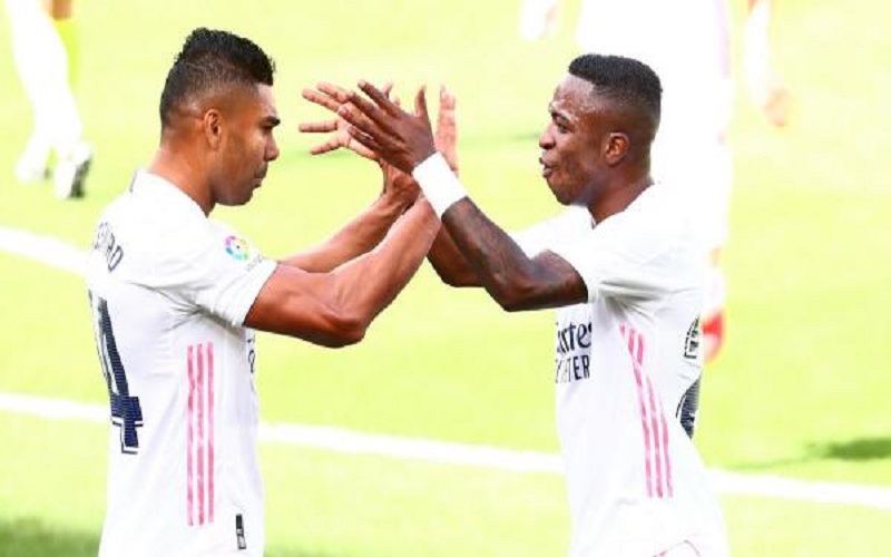 ريال مدريد يهزم ليفانتي ويرتقي لصدارة