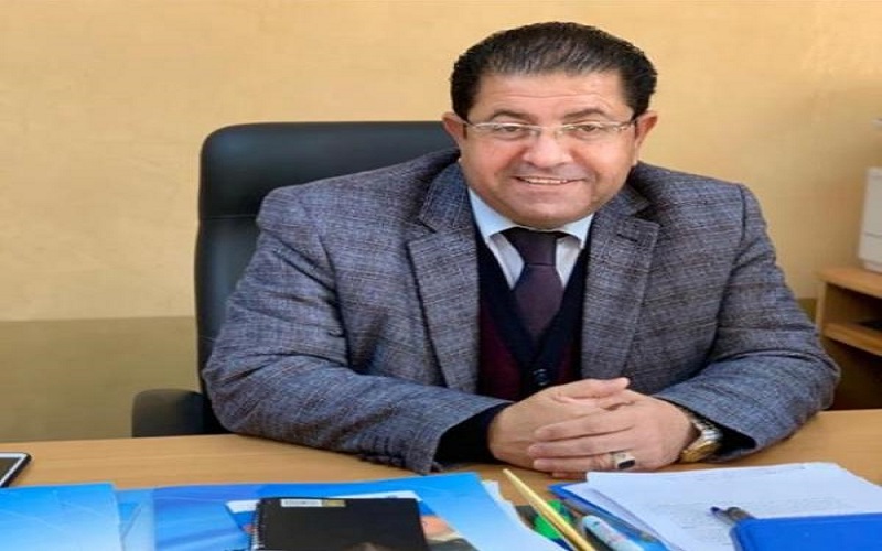 مقبرة خاصة لوفيات كورونا في الزرقاء