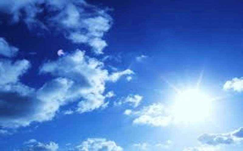 ارتفاع على درجات الحرارة الإثنين لتعود