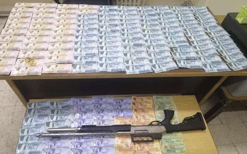 ضبط عصابة افتعلت قضية سلب لسرقة