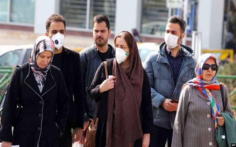 إيران تسجل زيادة قياسية في إصابات