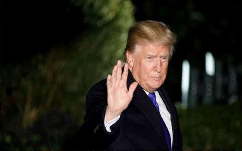 علاج ترامب بالستيرويد يزيد خطر الإصابة
