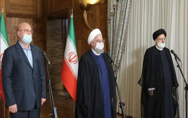 أنباء عن اصابة الرئيس الايراني حسن