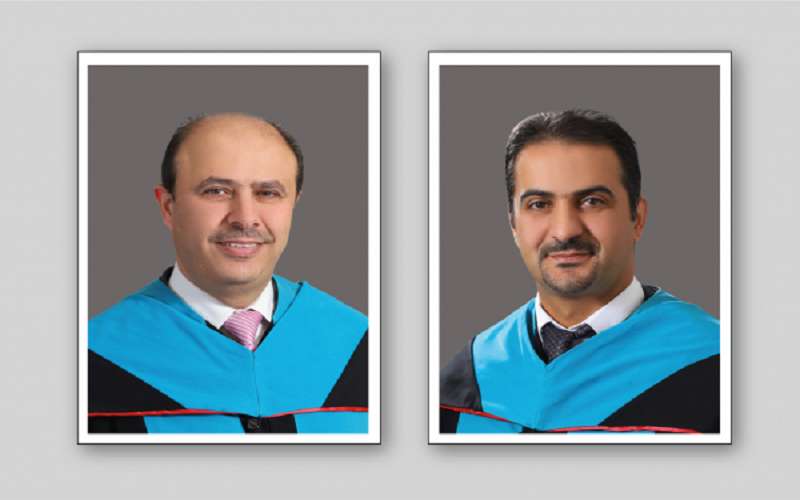 ترقية الموسى والشبلي الى رتبة استاذ