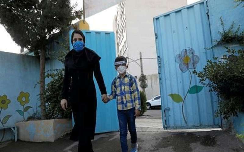 إيران تفرض الكمامات في العاصمة