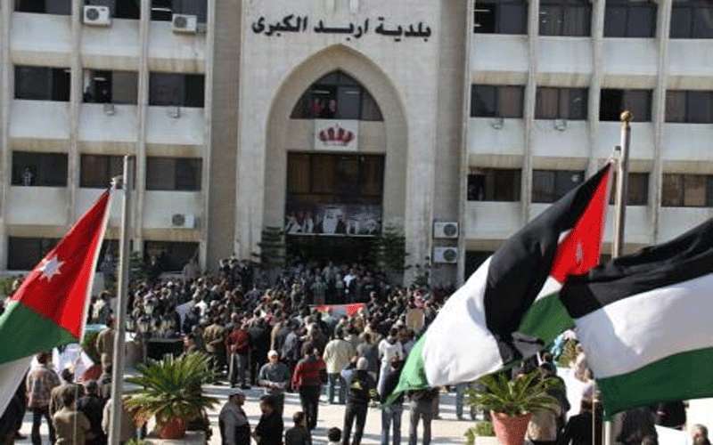 إصابة جديدة لعضو بمجلس اربد البلدي