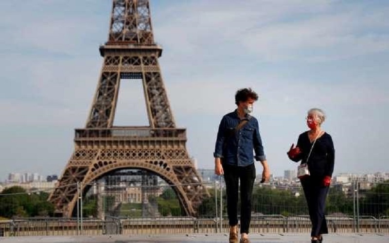 أعلى حصيلة إصابات بكورونا بفرنسا منذ