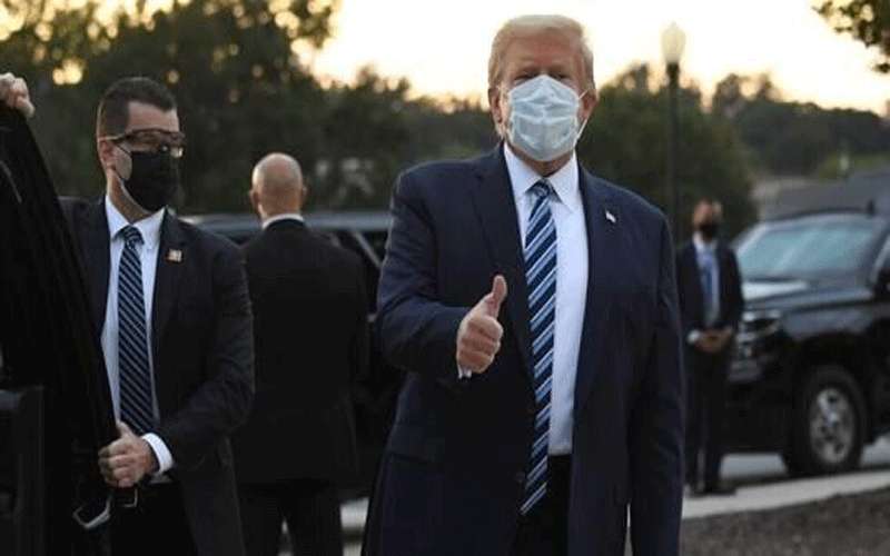 طبيب ترامب يكشف حالته الصحية