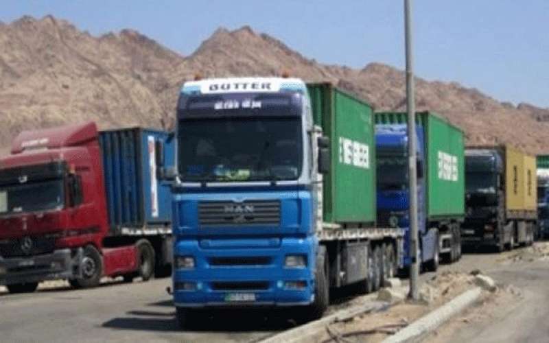 الداخلية: الحجر الصحي لسائقي الشاحنات ما