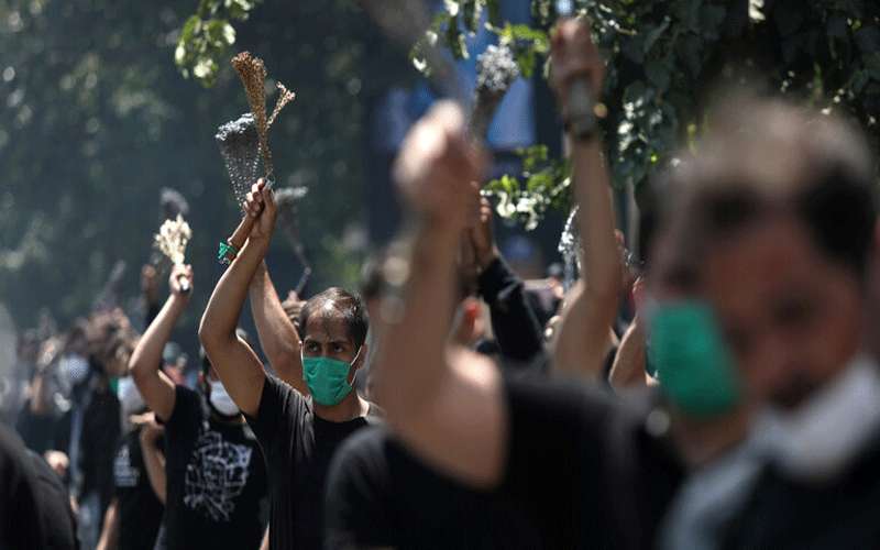 إيران تعلن حالة الطوارئ الصحية في