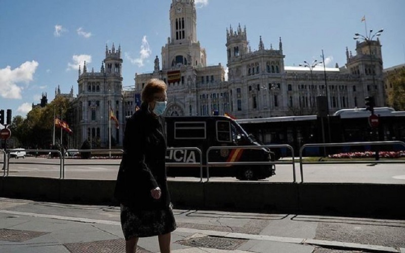 إسبانيا تفرض حظرا على العاصمة مدريد