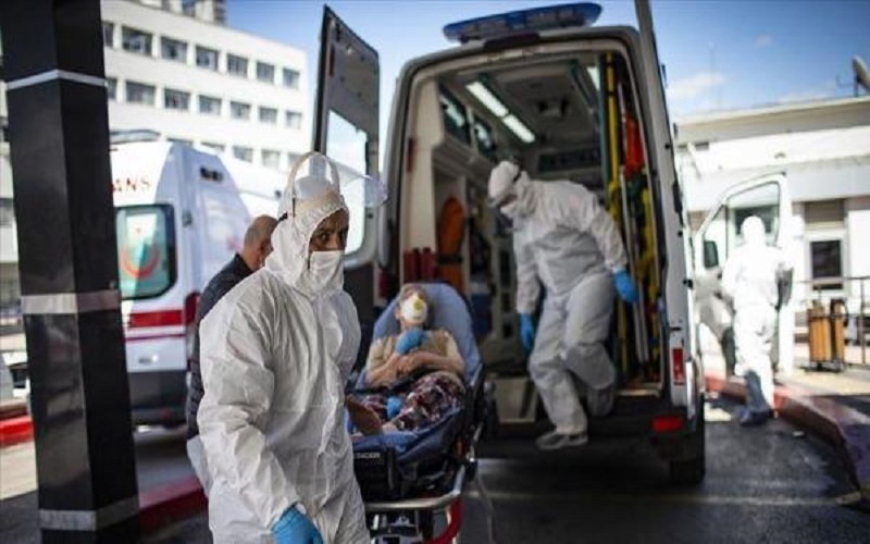 تركيا تسجل 55 وفاة جديدة بفيروس