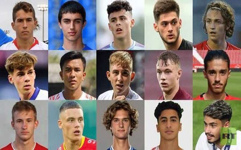 لاعبان عربيان ضمن أفضل 60 موهبة