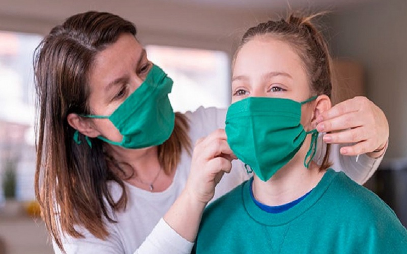 متى يمكن التخلي عن الكمامة بعد