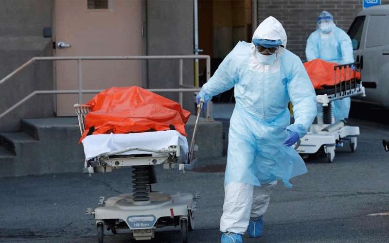 الولايات المتحدة تسجل أعلى إصابات يومية