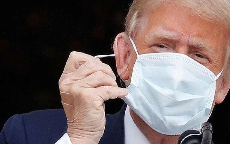 طالبان: شعرنا بالقلق بعد إصابة ترامب