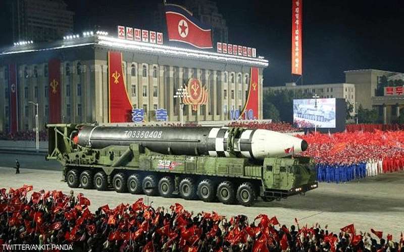 كوريا الشمالية تكشف عن صاروخها المرعب