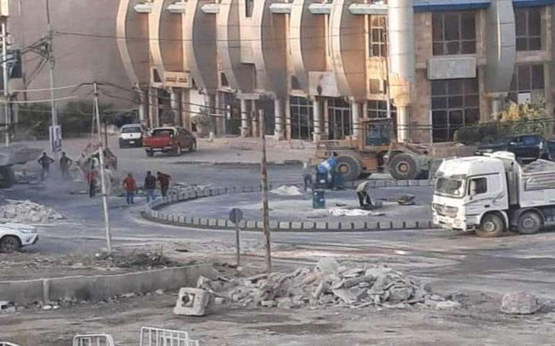 دوار جديد يثير الجدل في إربد