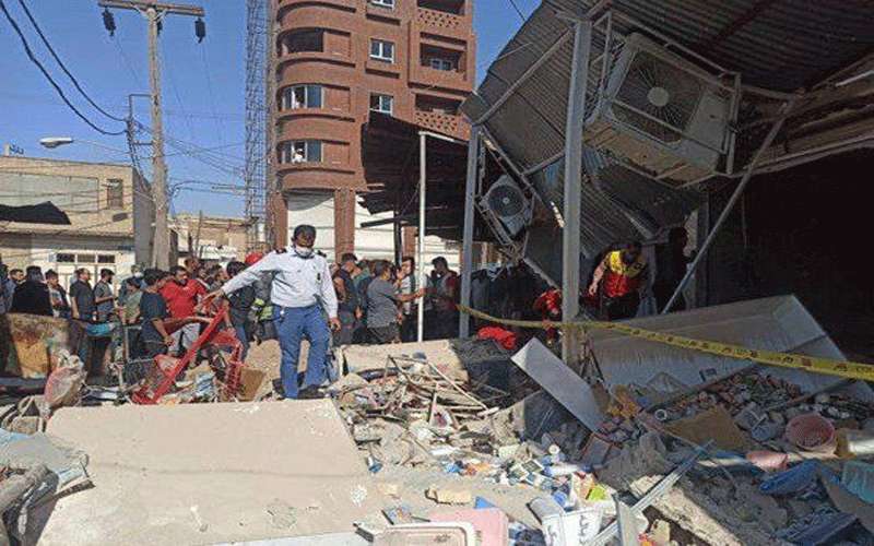 قتلى وجرحى بانفجار غاز في الأهواز