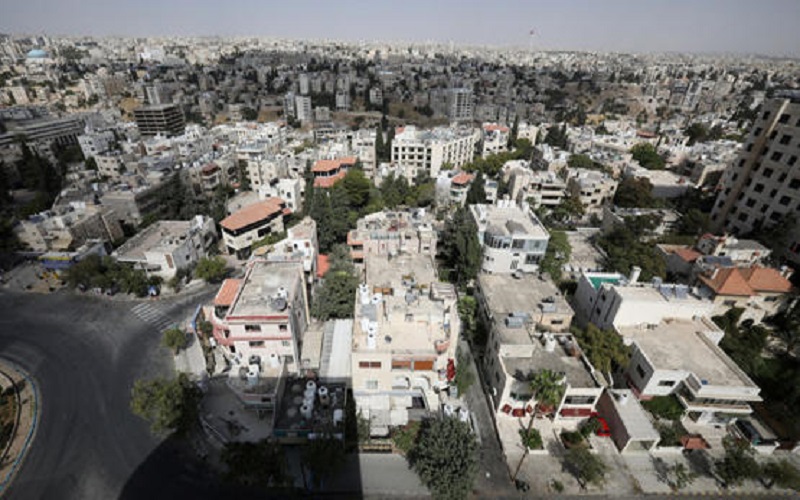 انخفاض نسبة الأبنية المرخصة في الأردن