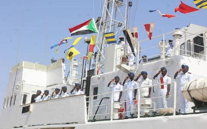 روسيا تهدي السودان سفينة حربية