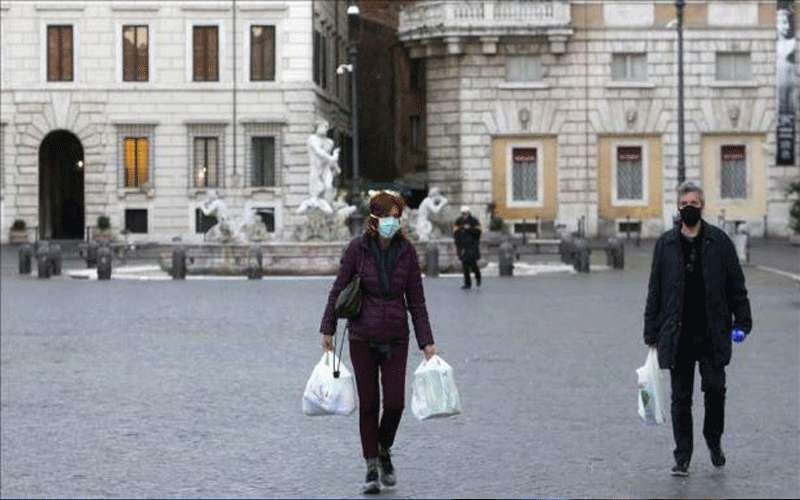 إيطاليا تستعد لقيود جديدة لمواجهة كورونا