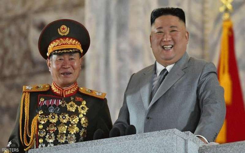 الزعيم الكوري الشمالي يحضر حفلا رياضيا