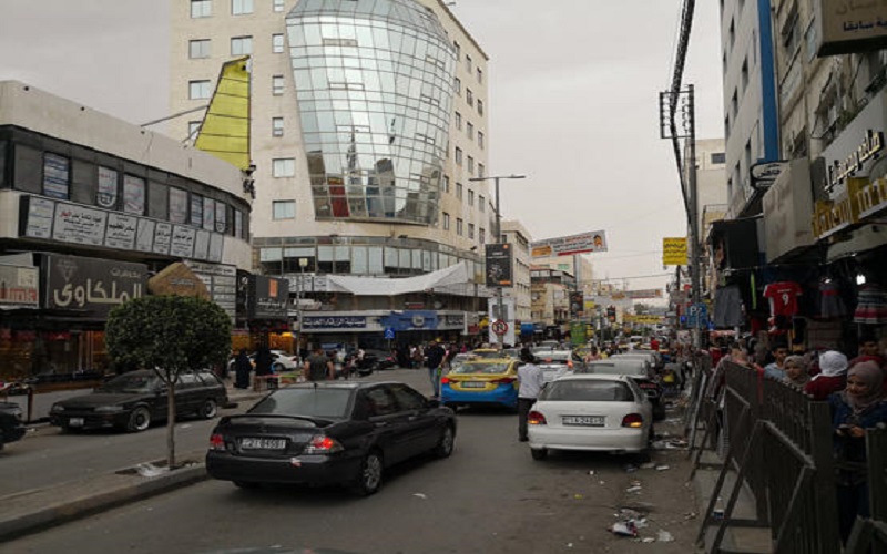 اغلاق سوق بشارع السعادة بسبب كورونا