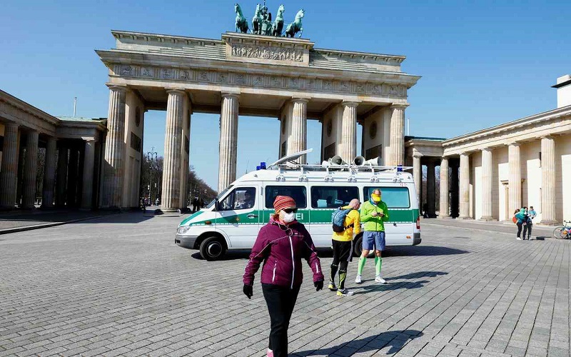 ألمانيا تسجل 2467 إصابة جديدة بكورونا