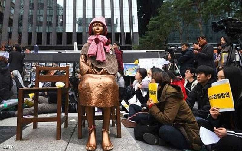 ألمانيا تقرر إزالة تمثال نساء المتعة